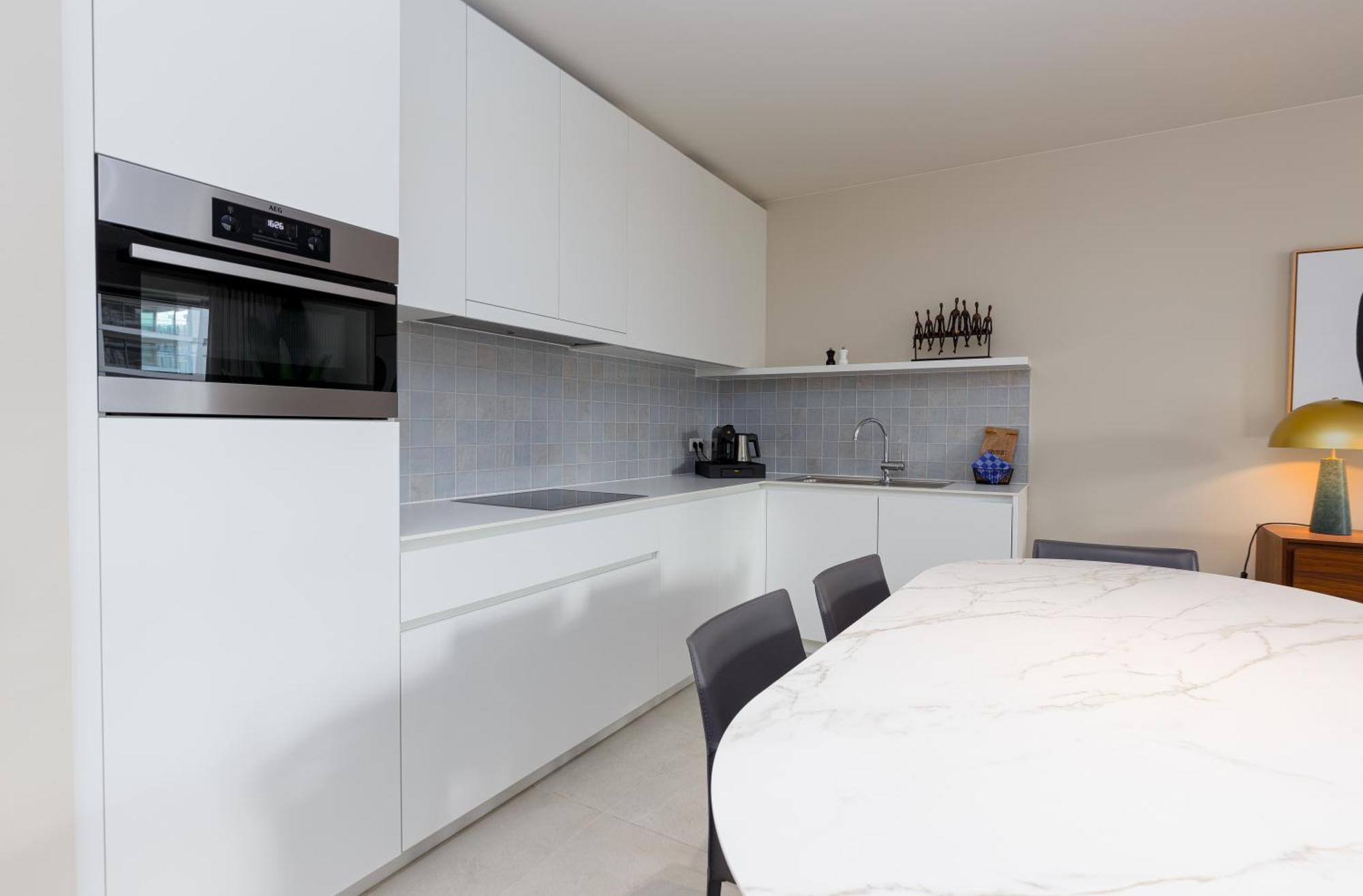 Sky Bridge Ostend - Casselbergh Residences Exterior foto