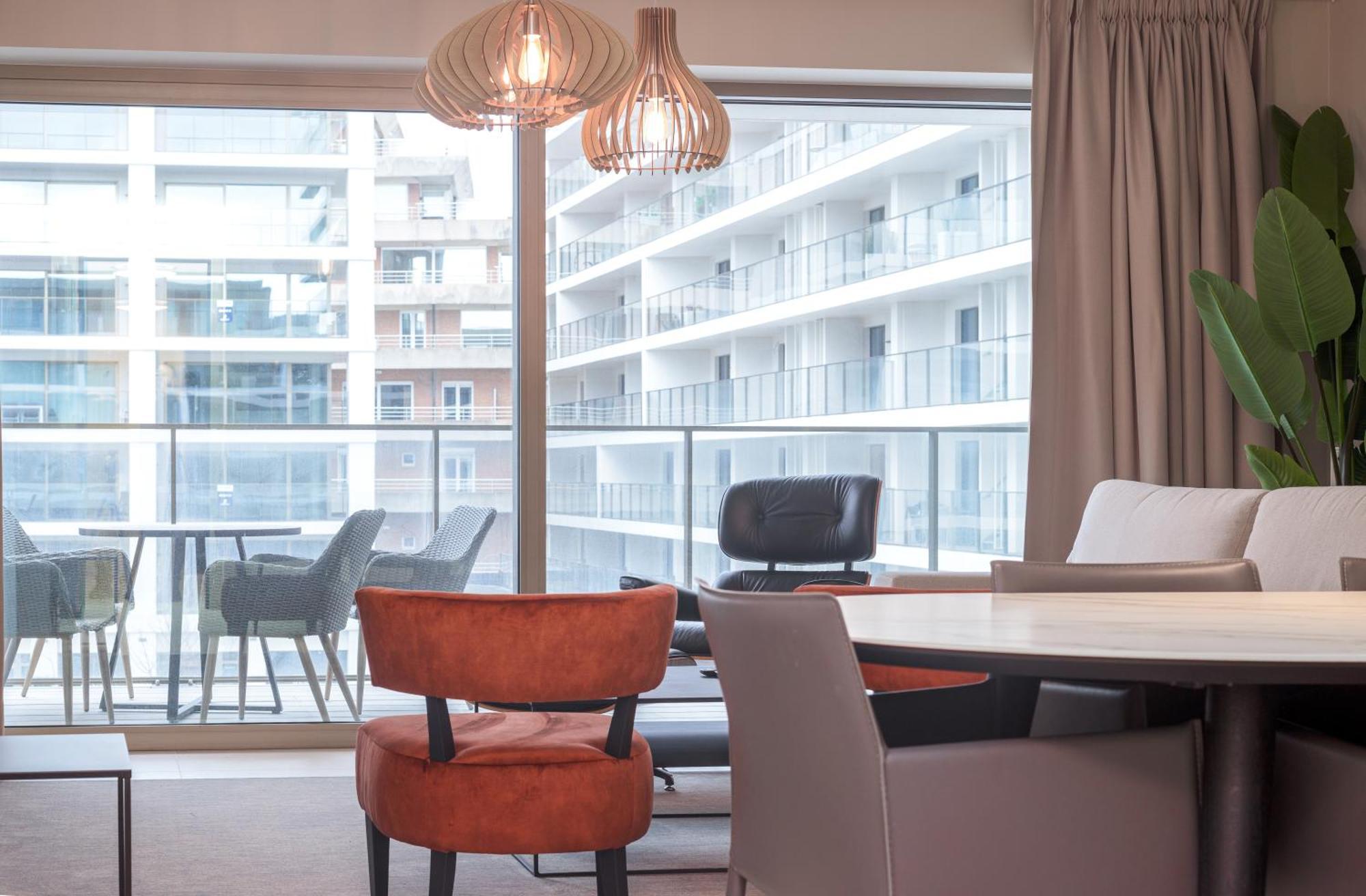 Sky Bridge Ostend - Casselbergh Residences Exterior foto